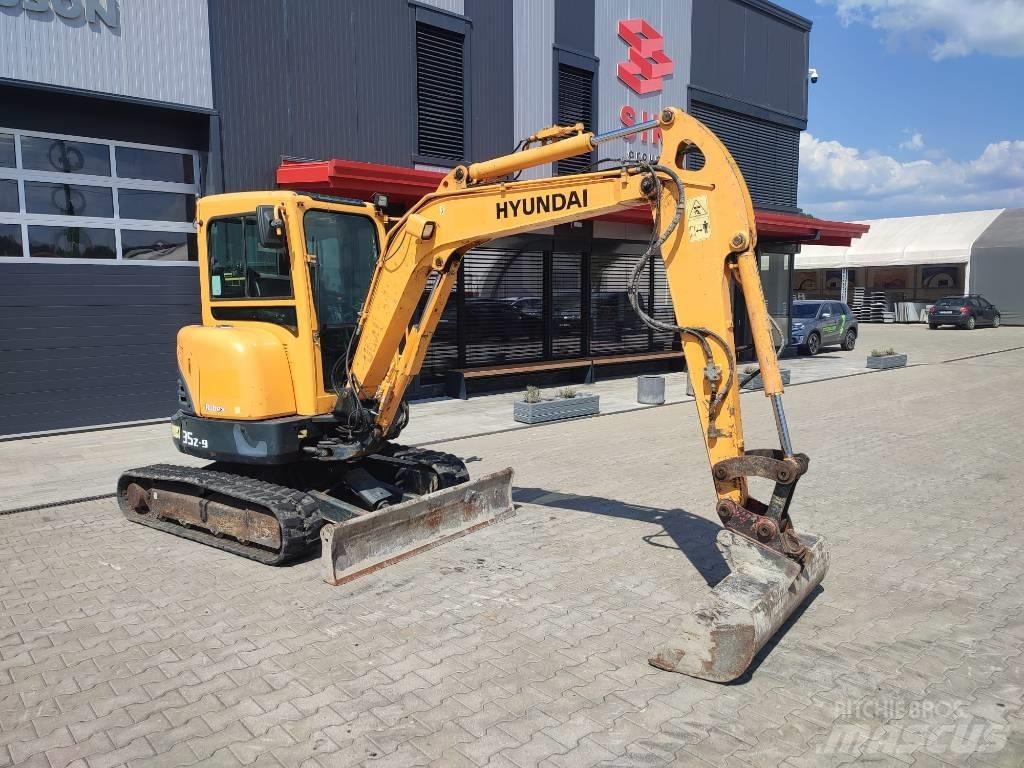 Hyundai 35Z-9 Mini bageri < 7t