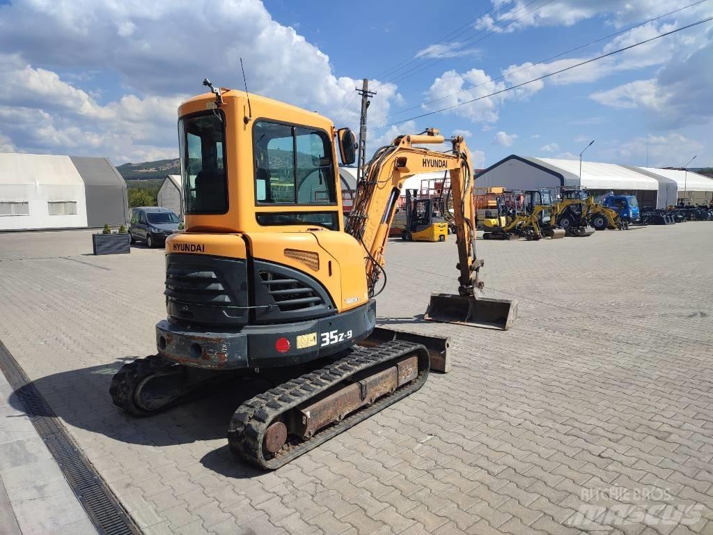 Hyundai 35Z-9 Mini bageri < 7t