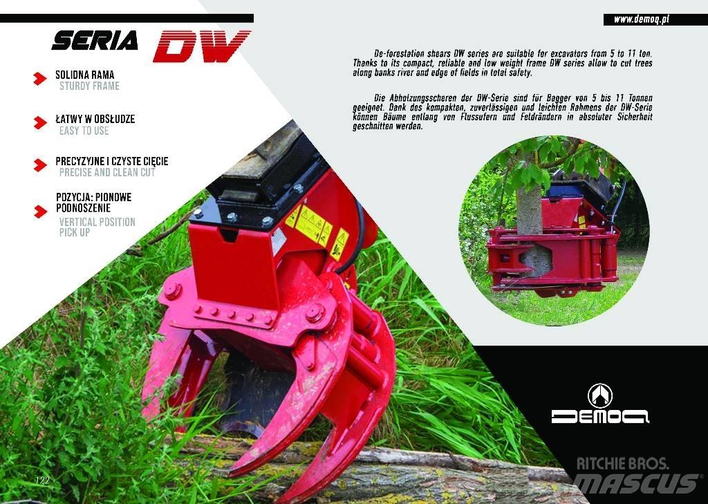  DEMOQ DW250 Grajferi