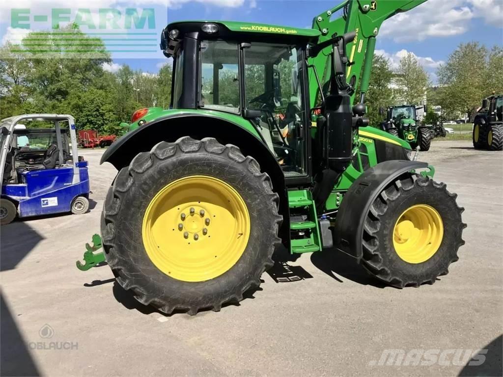John Deere 6100 m Traktori