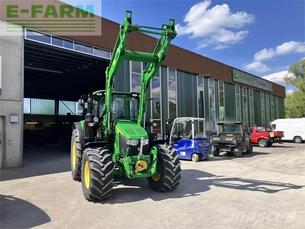 John Deere 6100 m Traktori
