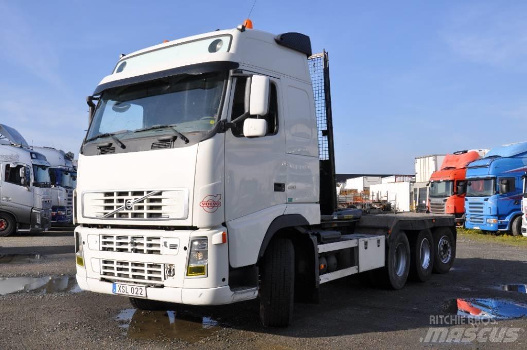 Volvo FH480 37 8X4 Rol kiper kamioni sa kukom za podizanje tereta