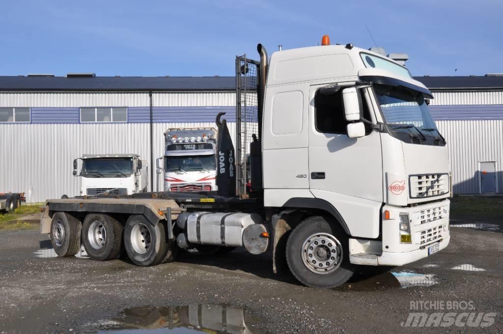 Volvo FH480 37 8X4 Rol kiper kamioni sa kukom za podizanje tereta