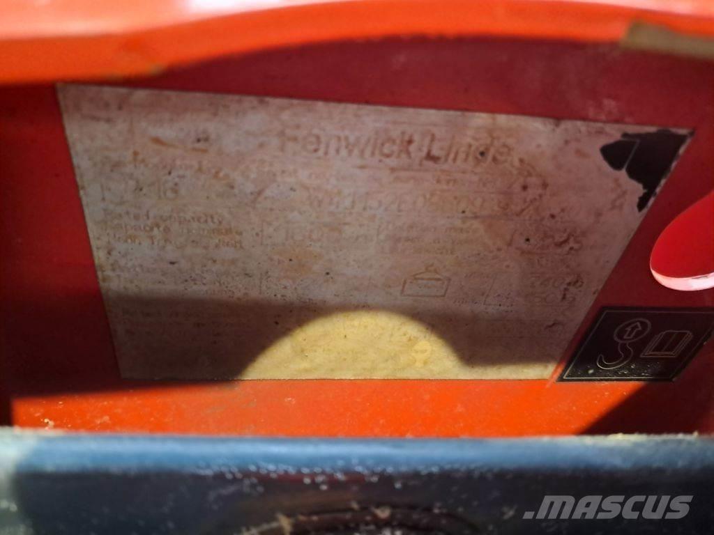 Linde T16 Nisko podizni električni viljuškar