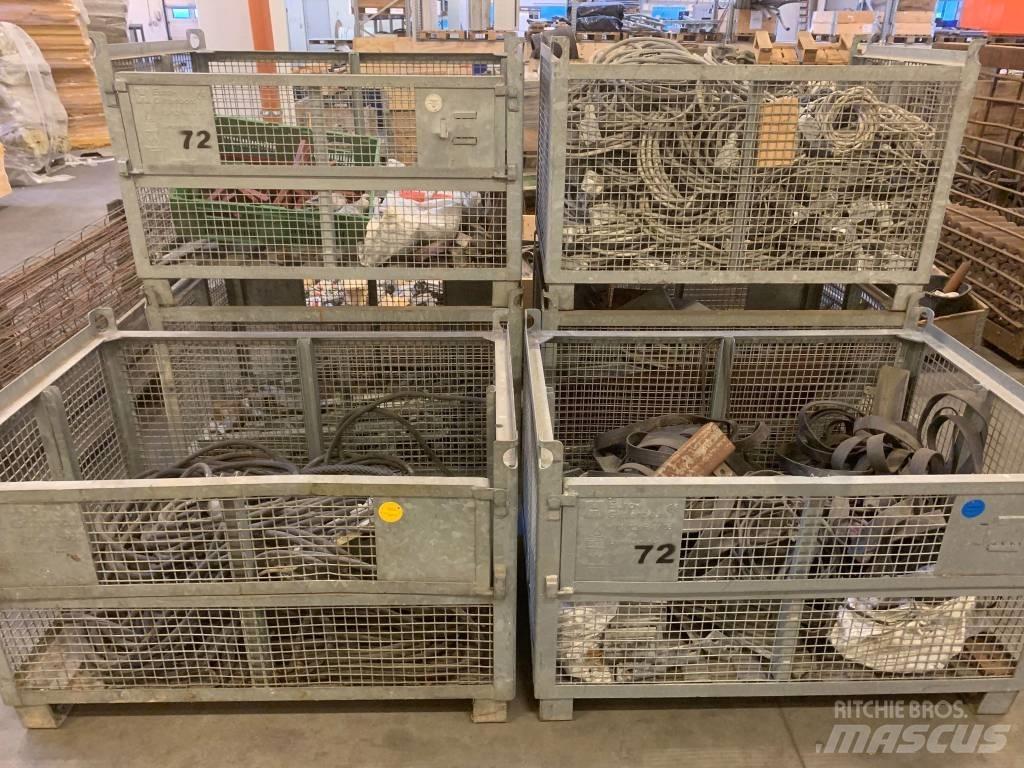 Safi Zenith Utovorne dizalice, vitla i liftovi za materijal