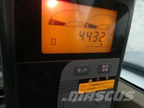 Hitachi ZX 35 U-3 Mini bageri < 7t