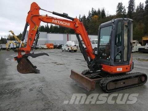 Hitachi ZX 35 U-3 Mini bageri < 7t