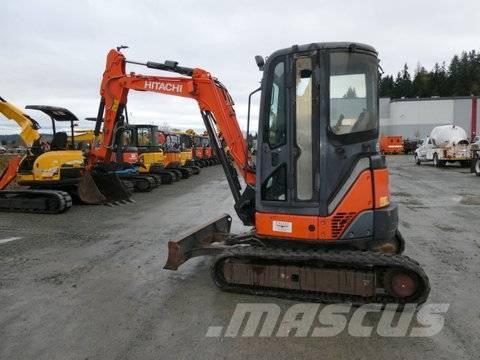 Hitachi ZX 35 U-3 Mini bageri < 7t