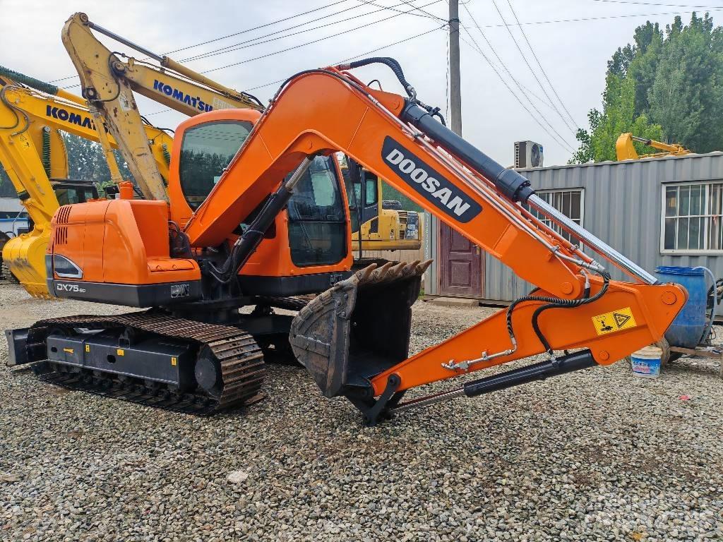 Doosan DX 75-9 C Mini bageri < 7t
