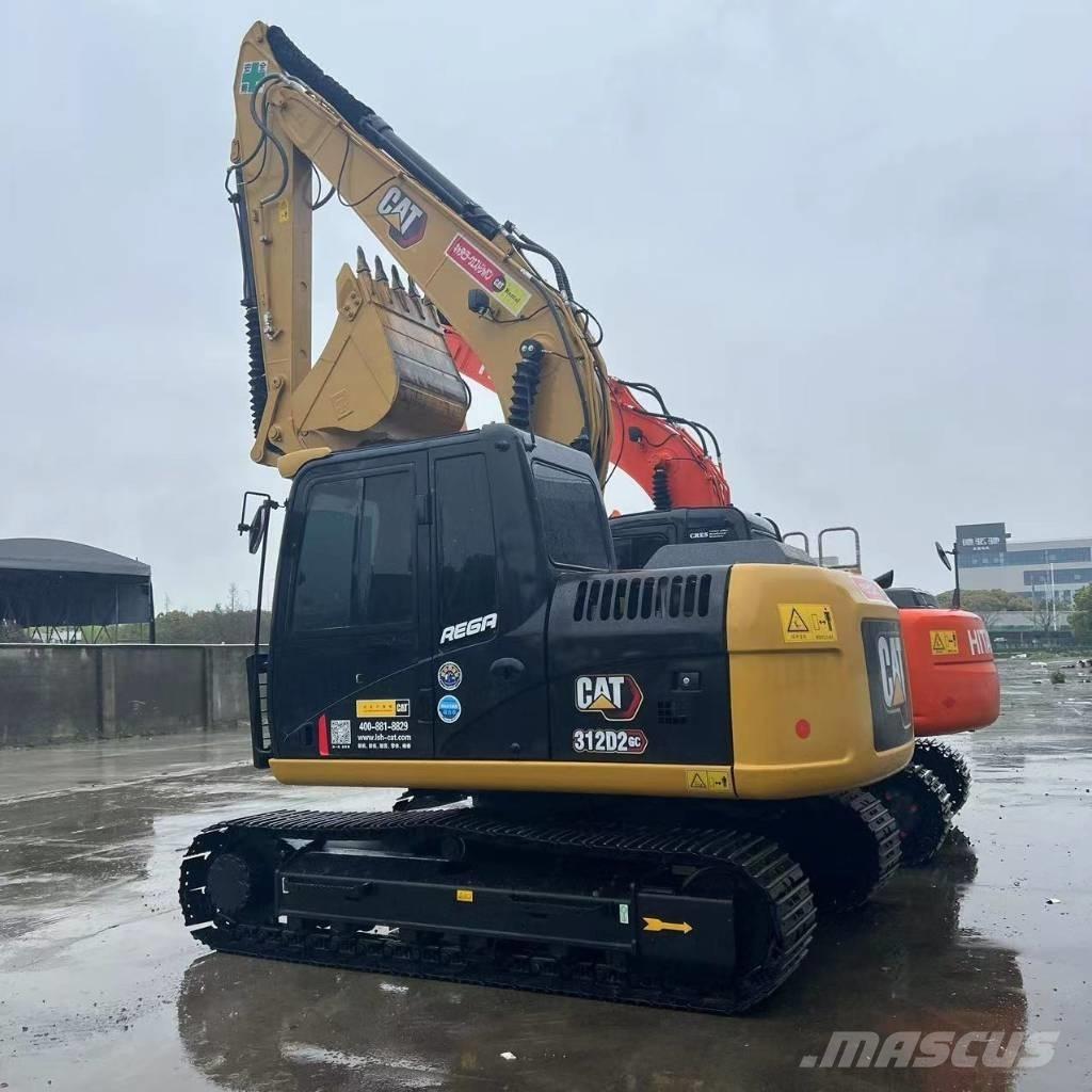 CAT 312 D L Bageri guseničari