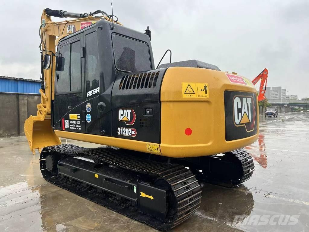 CAT 312 D L Bageri guseničari
