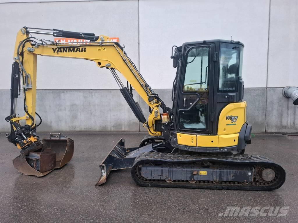 Yanmar Vio 57-6B Mini bageri < 7t