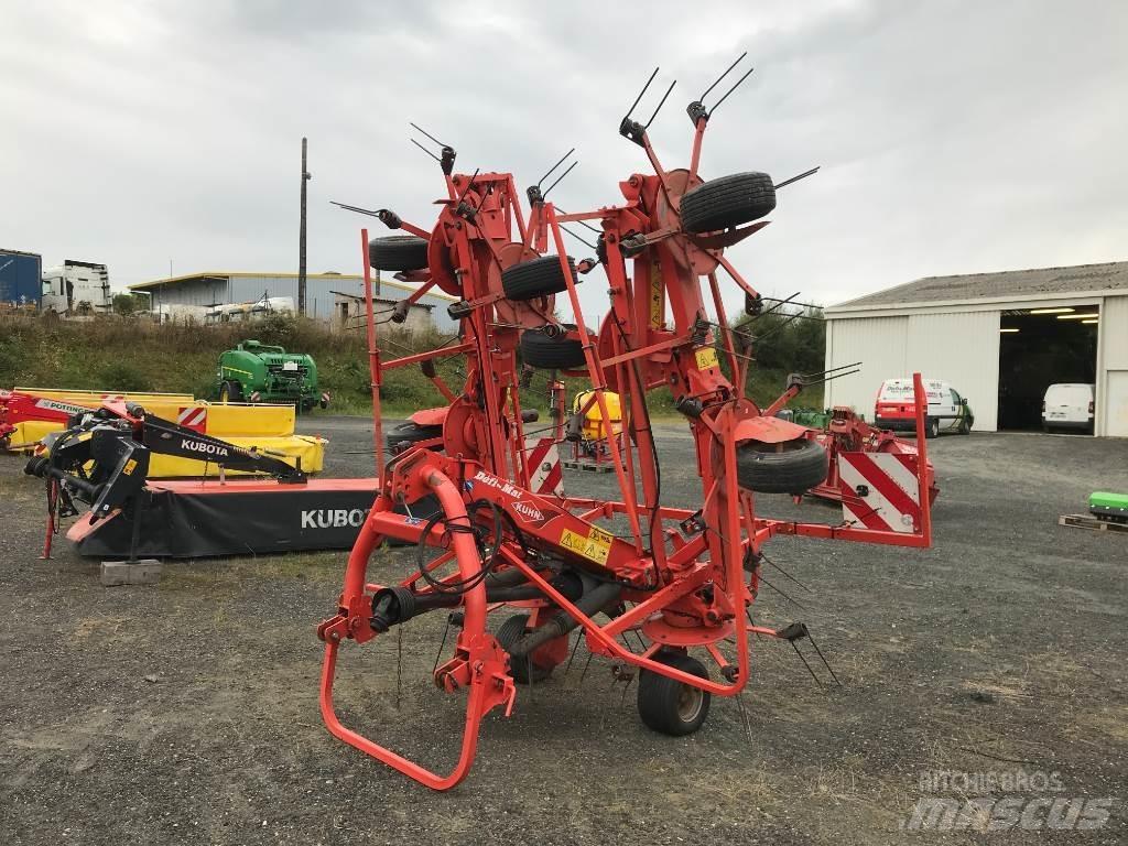Kuhn GF 8702 Okretači i sakupljači sena