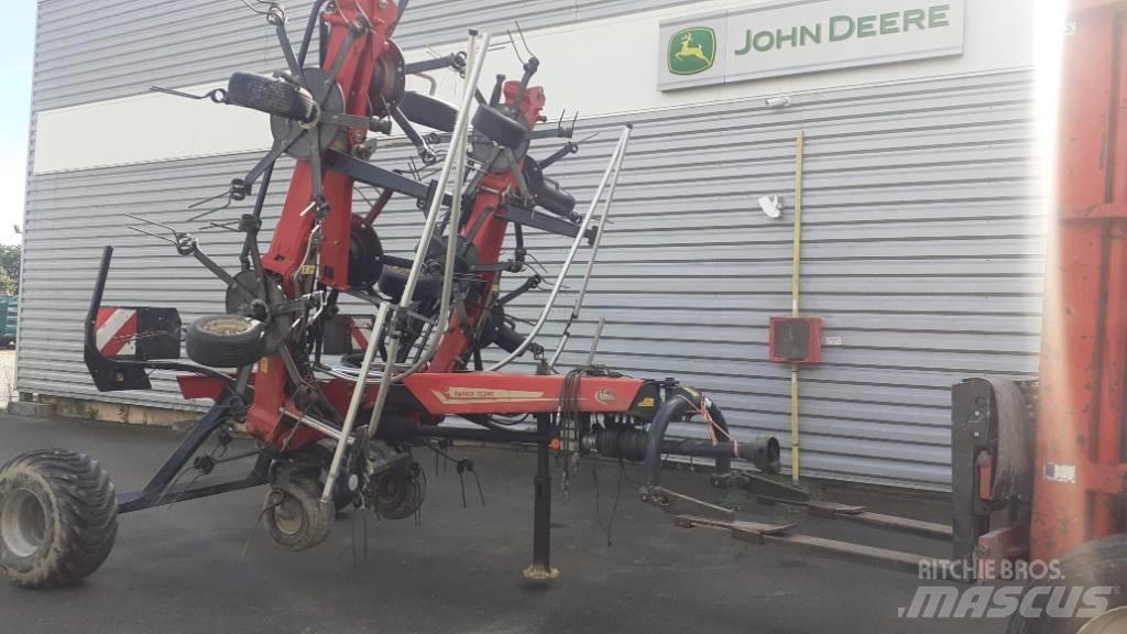 Vicon 1124C Okretači i sakupljači sena