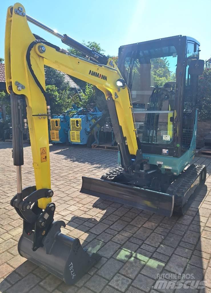 Ammann AMX24-2 Mini bageri < 7t
