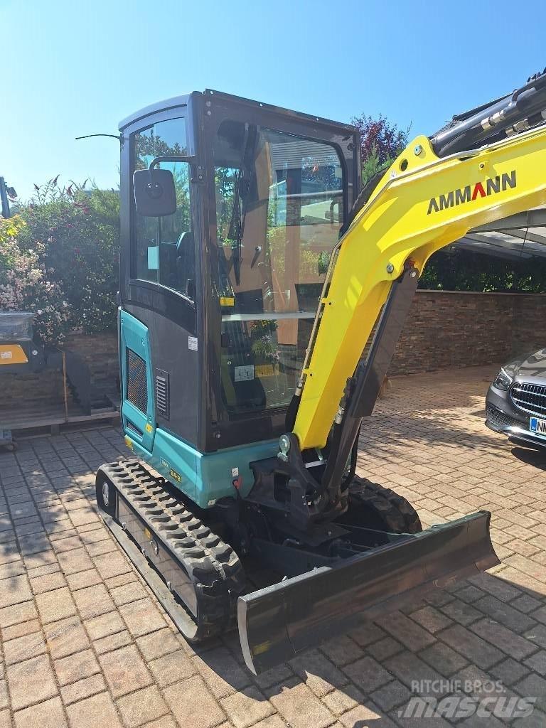 Ammann AMX24-2 Mini bageri < 7t