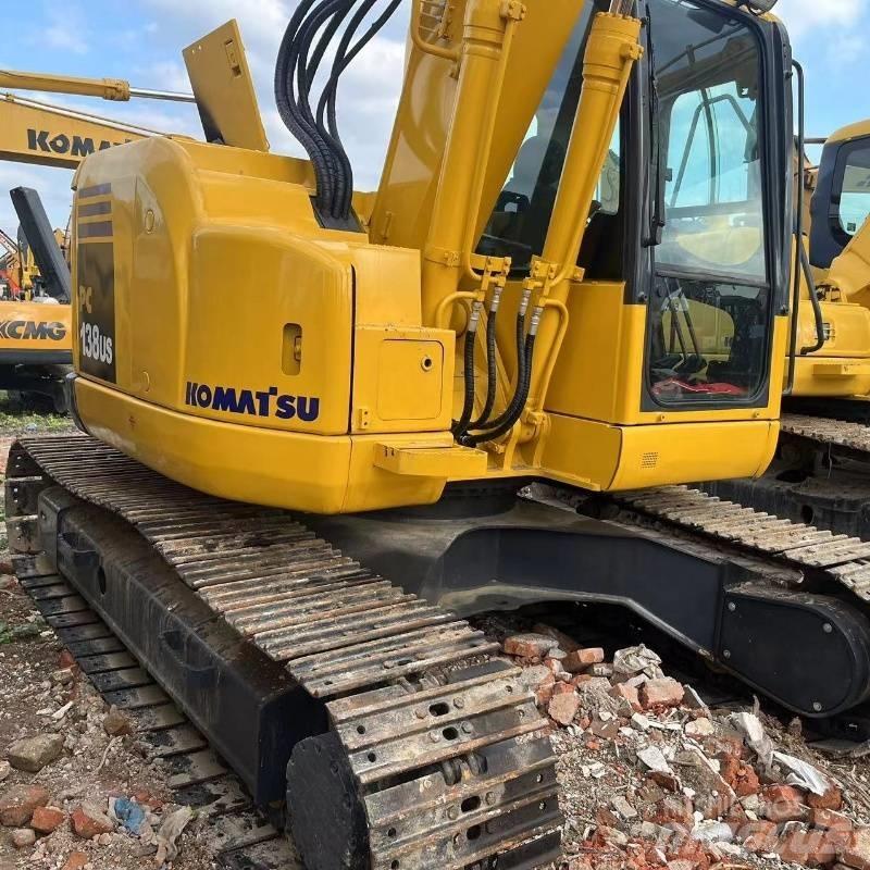 Komatsu PC 138 Bageri guseničari
