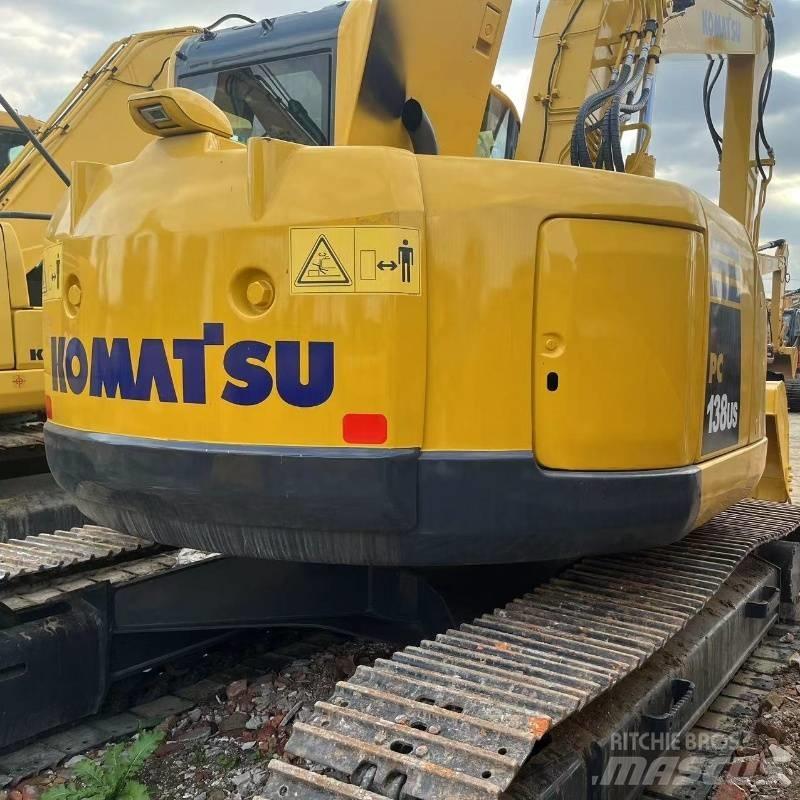Komatsu PC 138 Bageri guseničari
