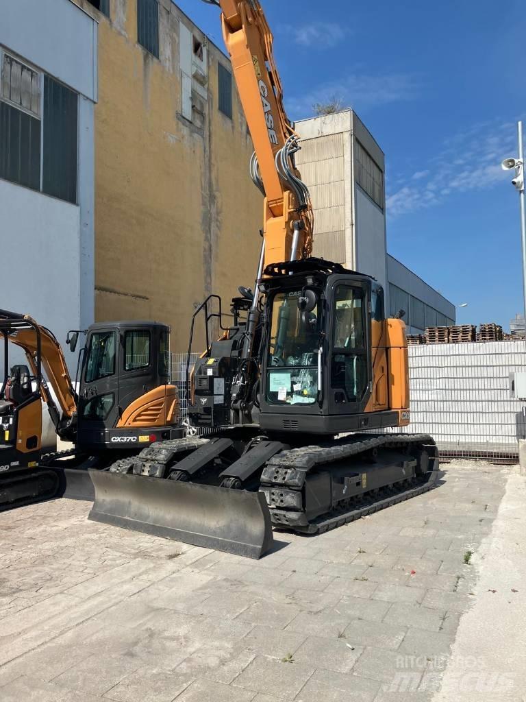 CASE CX145D SR Bageri guseničari