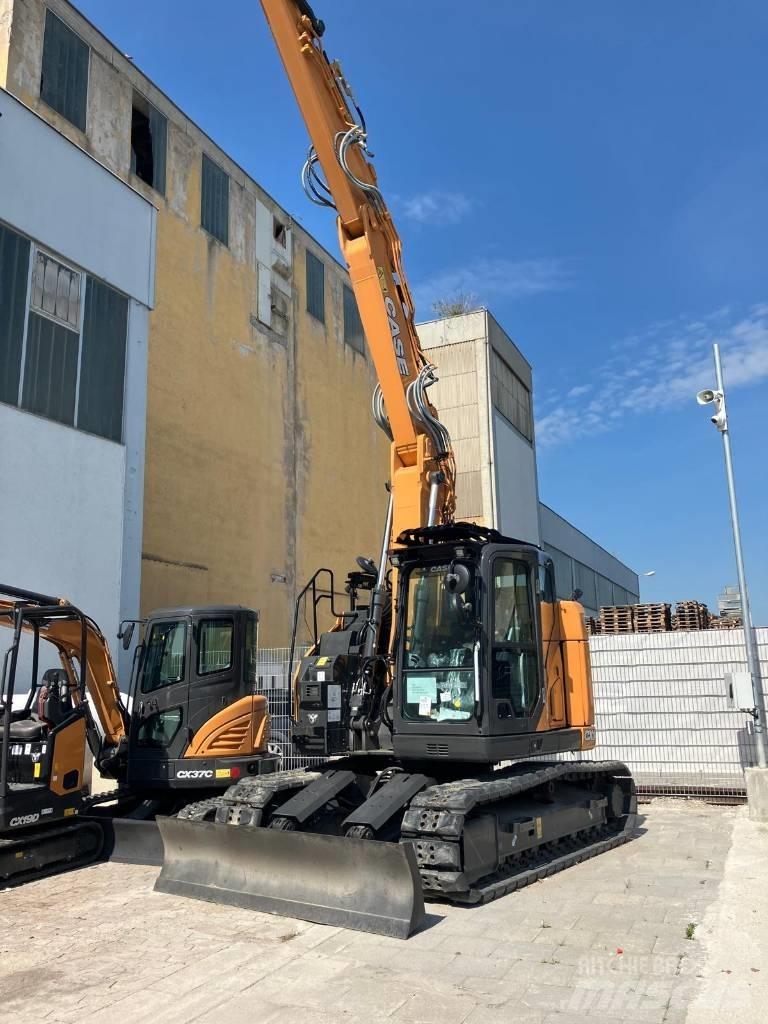 CASE CX145D SR Bageri guseničari