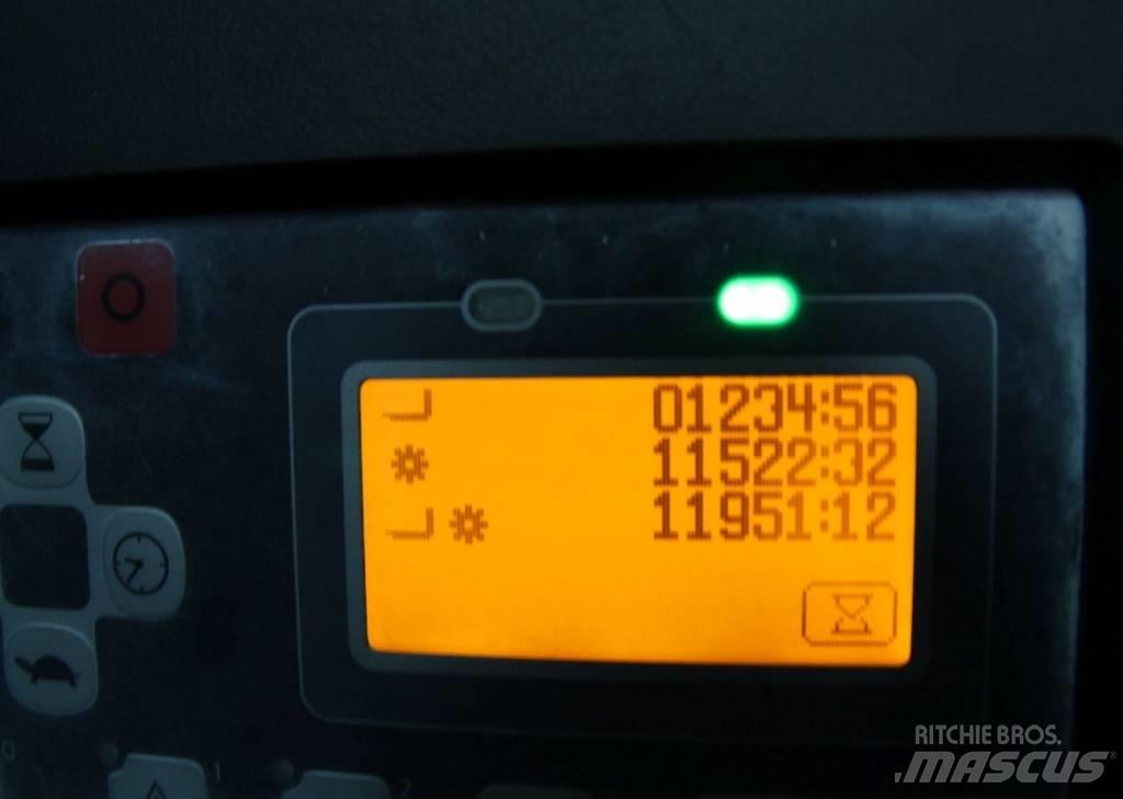 Toyota 8FBMT25 Električni viljuškari