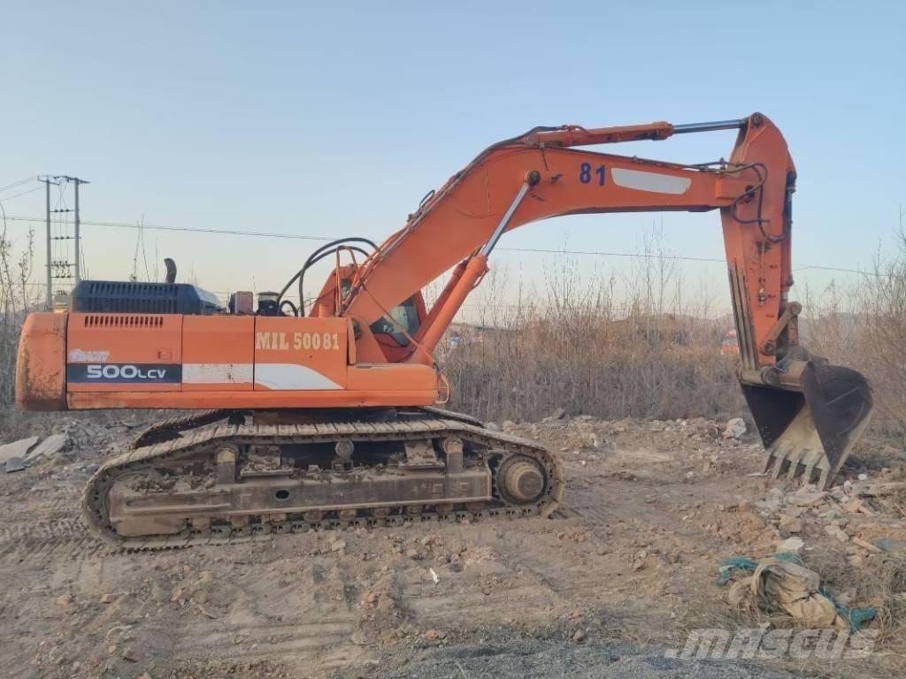 Doosan Solar500LC-V Midi bageri 7t – 12t