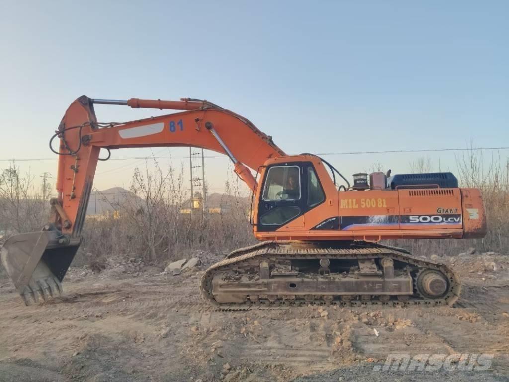 Doosan Solar500LC-V Midi bageri 7t – 12t