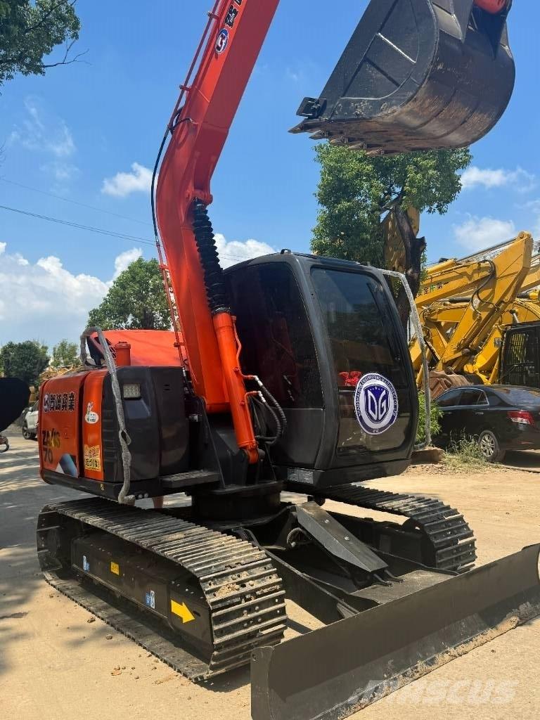 Hitachi ZX 70 Bageri guseničari