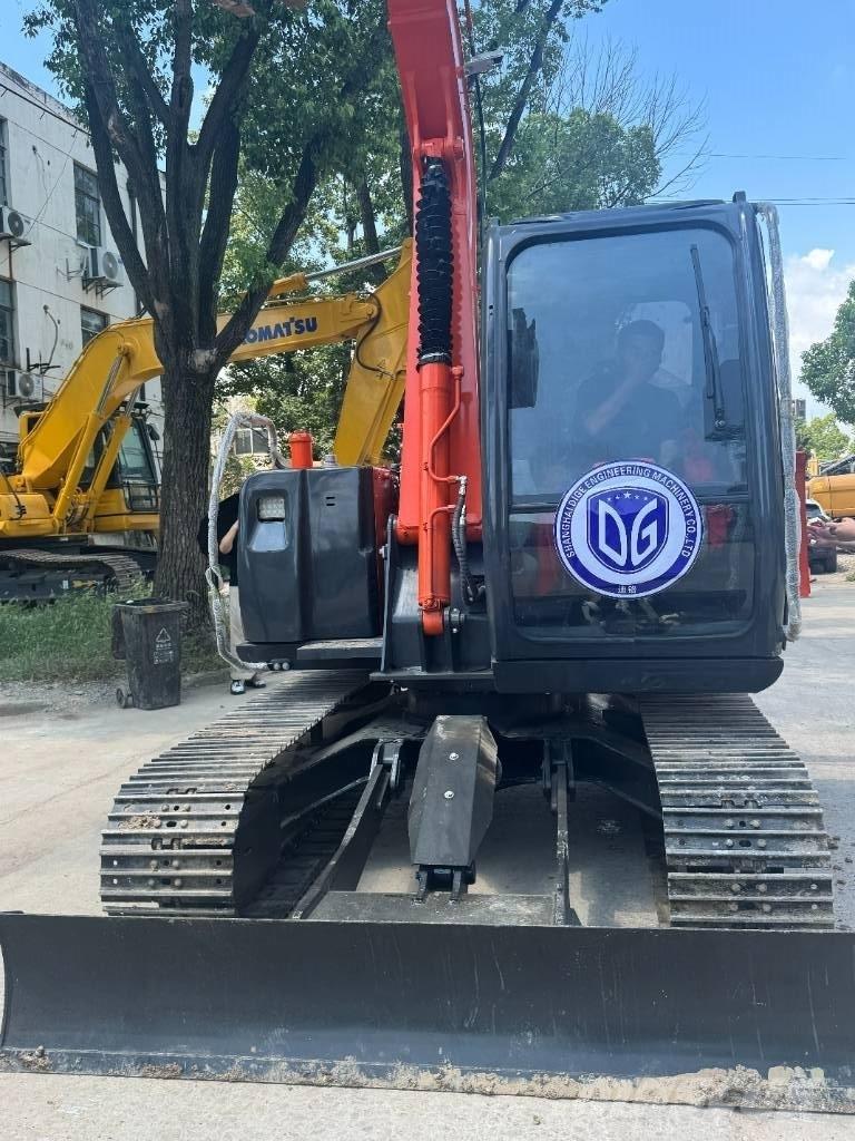 Hitachi ZX 70 Bageri guseničari