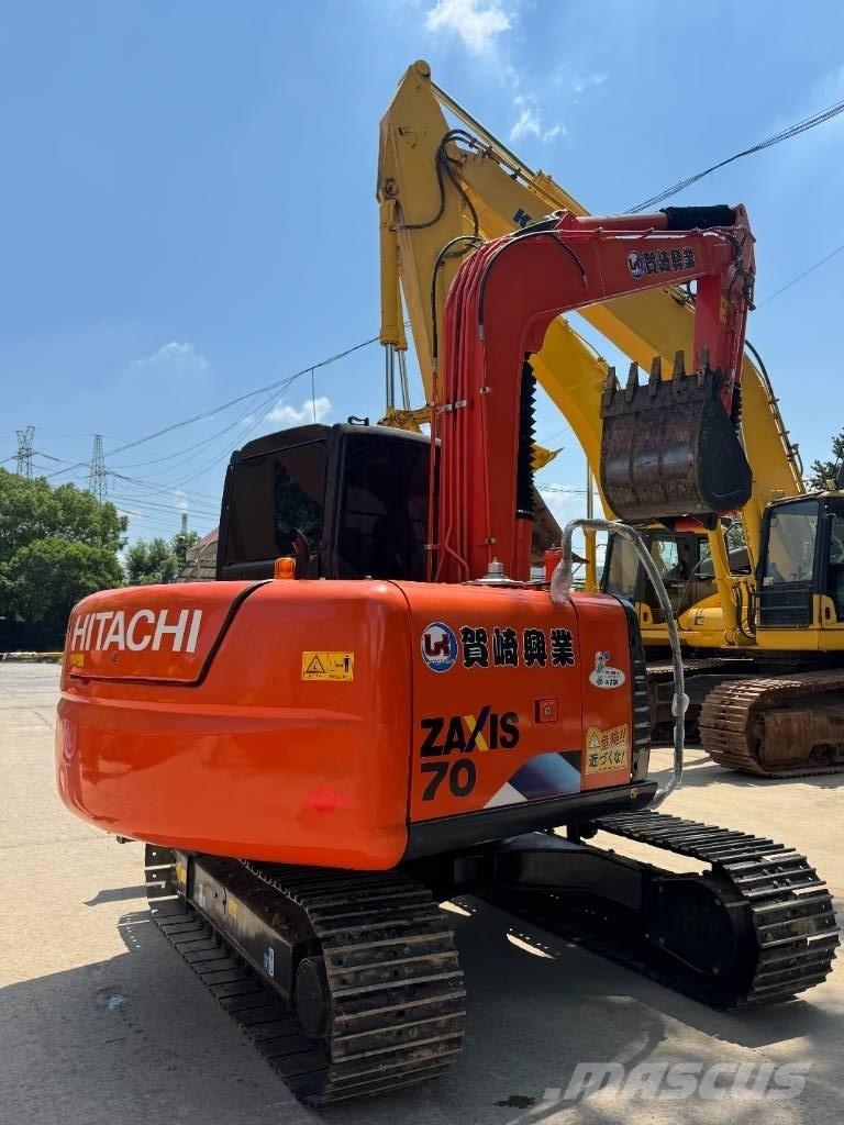 Hitachi ZX 70 Bageri guseničari