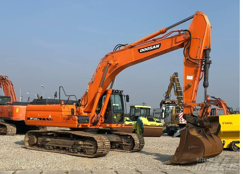 Doosan DX 300 LC-3 Bageri guseničari