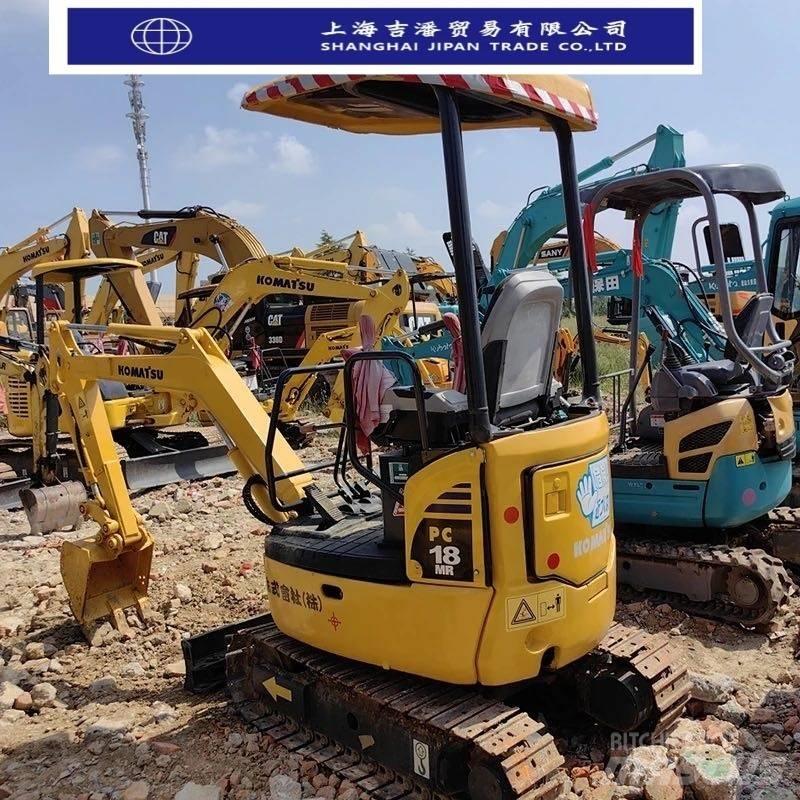 Komatsu PC 18 MR Mini bageri < 7t