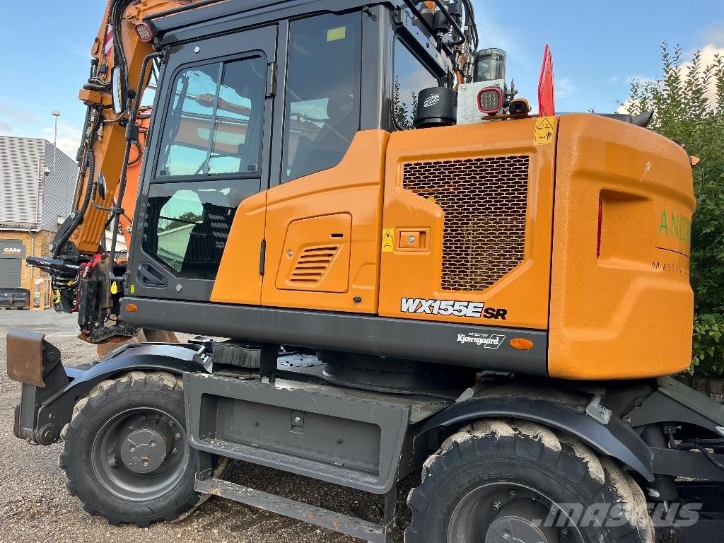 CASE WX 155 ESR Bageri točkaši