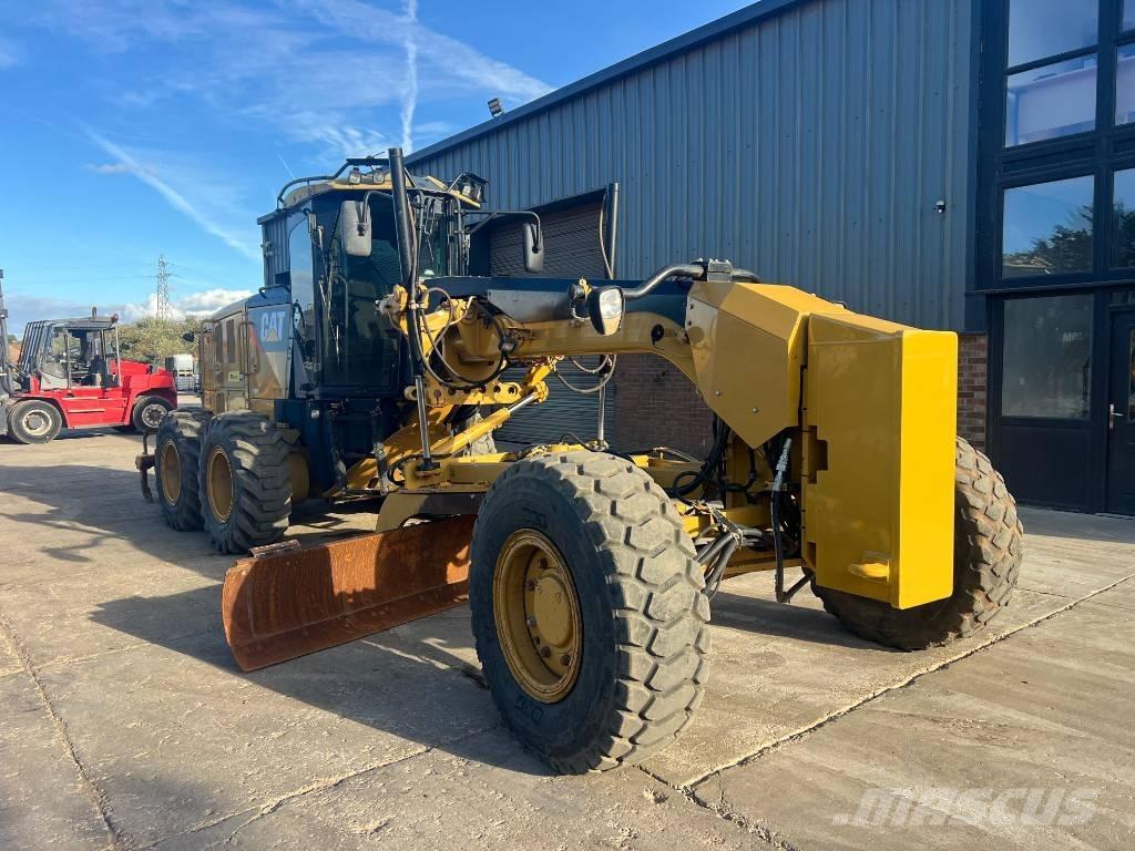 CAT 140 M AWD Grejderi
