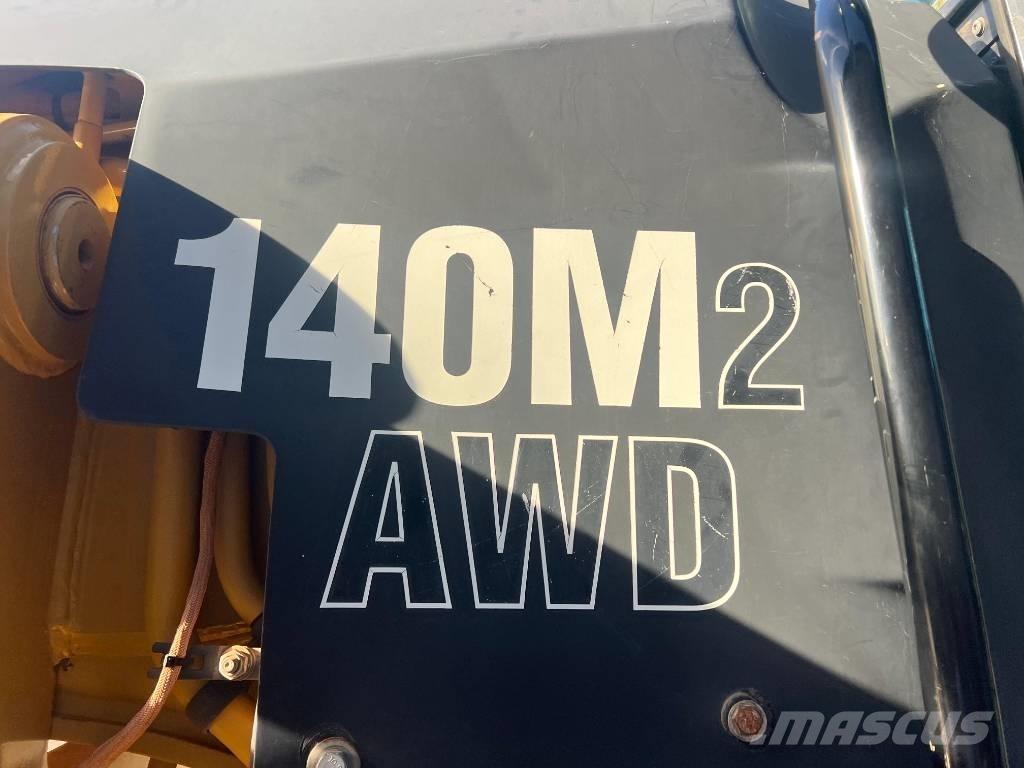 CAT 140 M AWD Grejderi