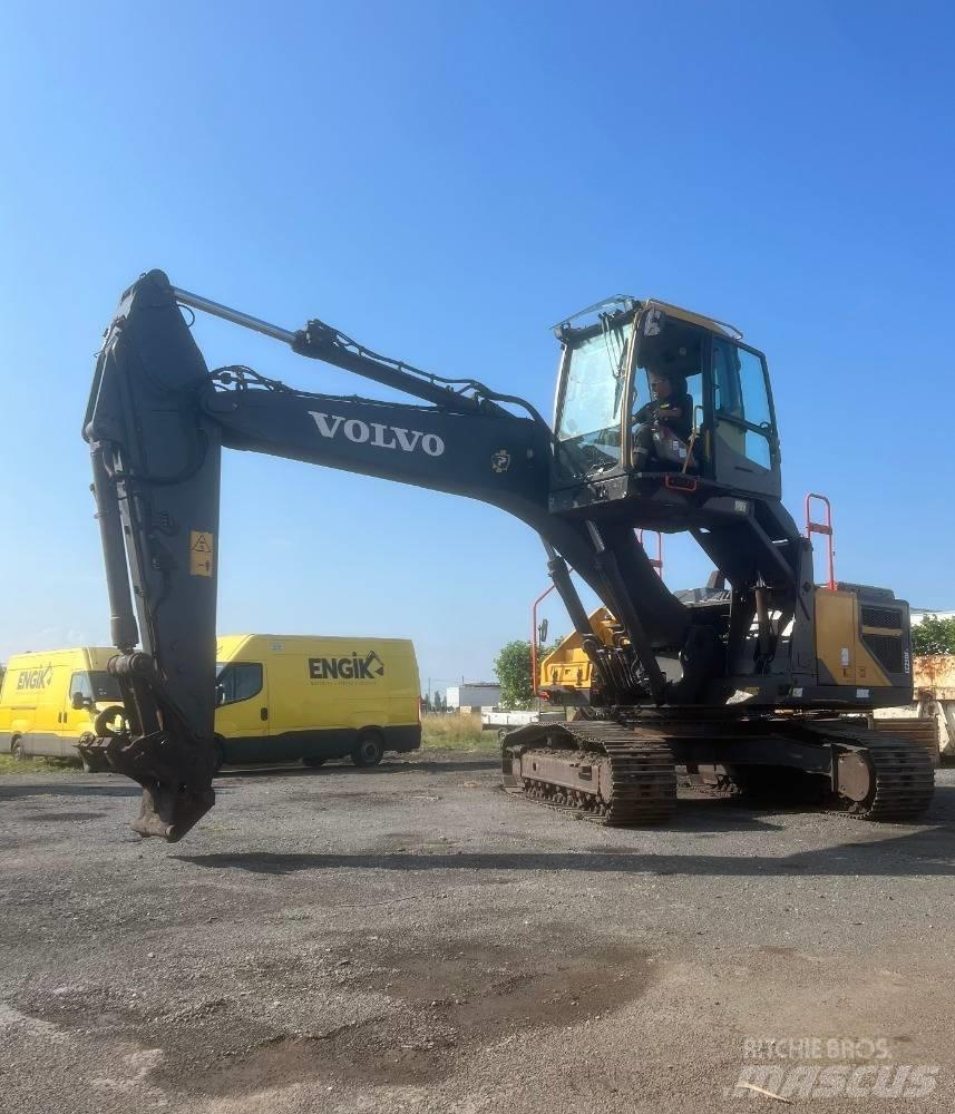 Volvo EC 250 EL Bageri guseničari