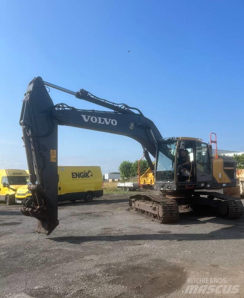 Volvo EC 250 EL Bageri guseničari