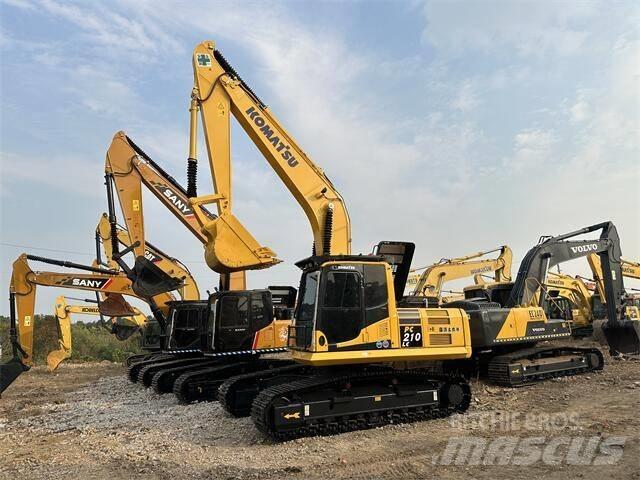 Komatsu PC210-8 Bageri guseničari