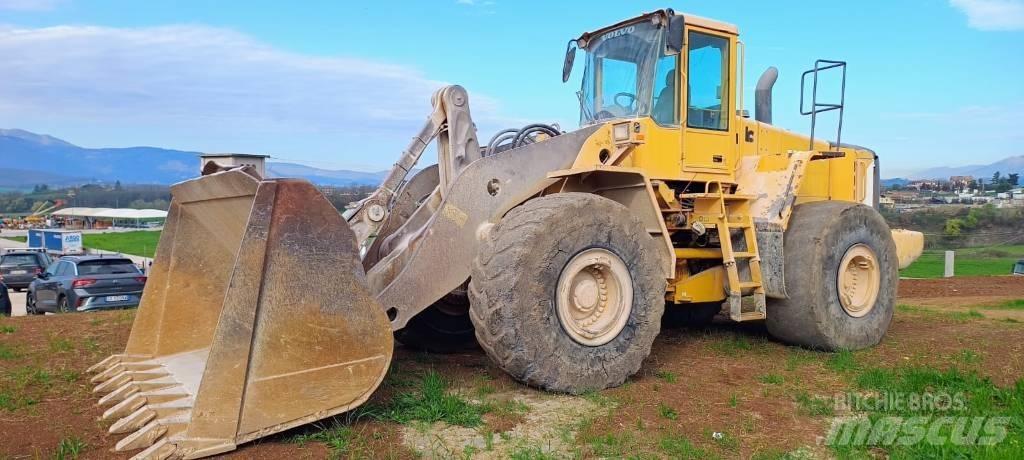 Volvo L 220 E Utovarivači na točkove