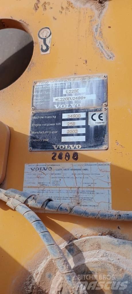 Volvo L 220 E Utovarivači na točkove