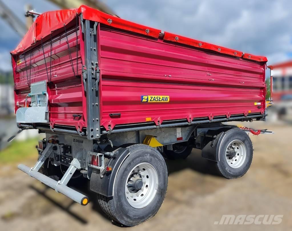 Zaslaw D 737-10 Prikolice za opštu namenu