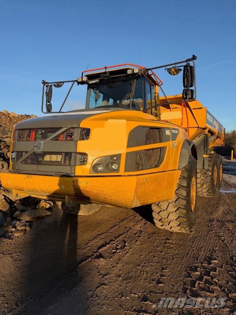 Volvo A 40 G Zglobni damperi
