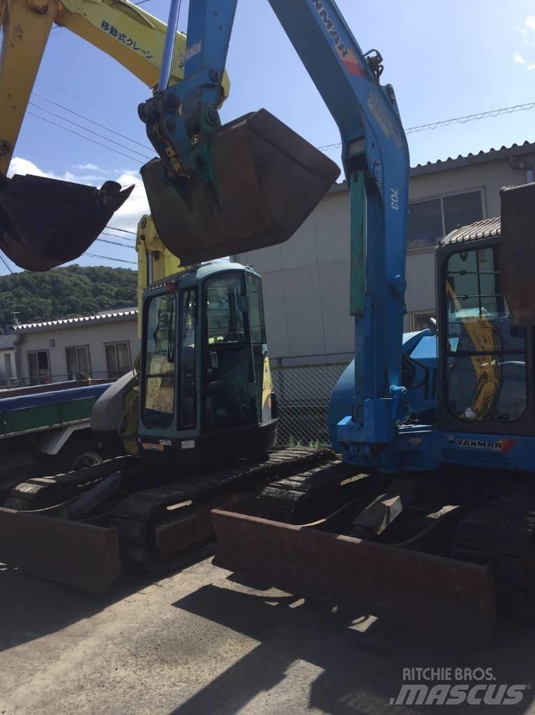 Yanmar Vio 70-2 Midi bageri 7t – 12t