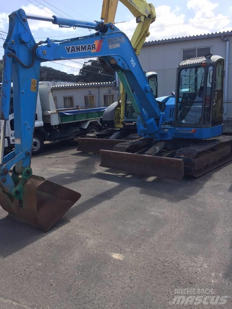 Yanmar Vio 70-2 Midi bageri 7t – 12t
