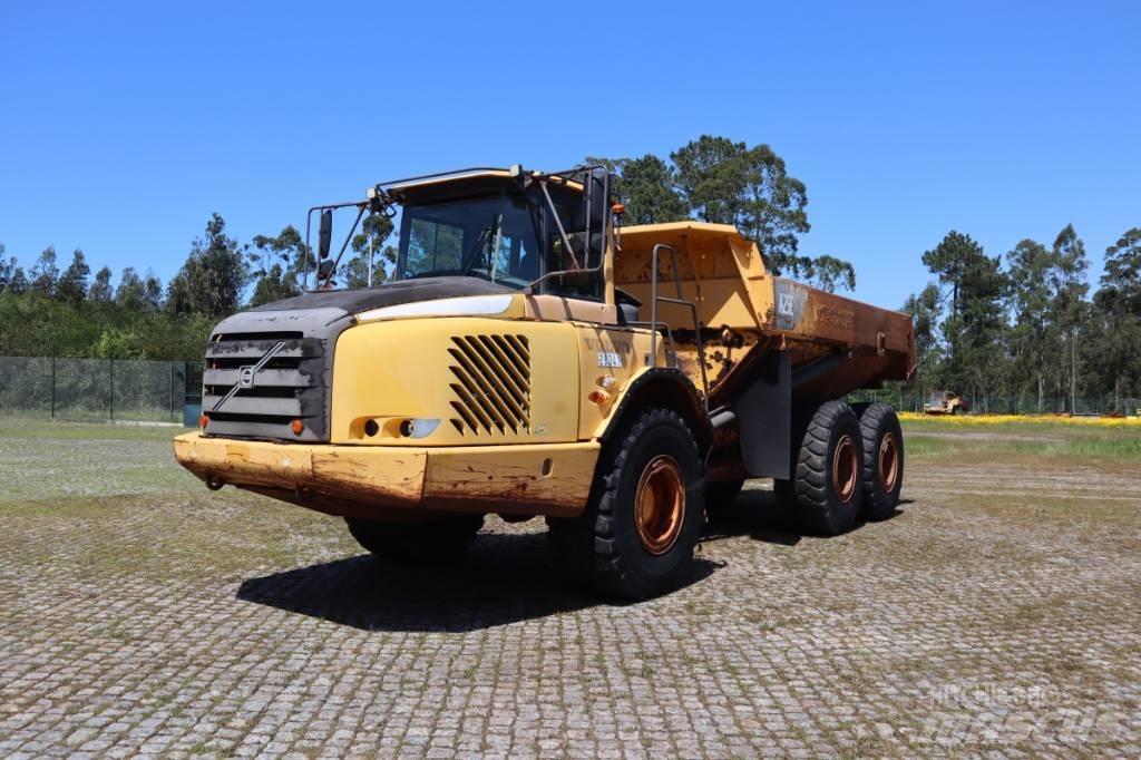 Volvo A25E Zglobni damperi