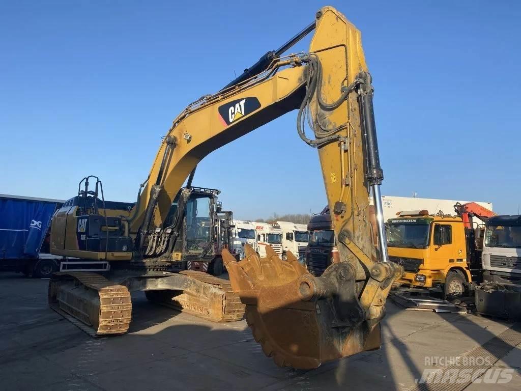 CAT 336EL Bageri guseničari