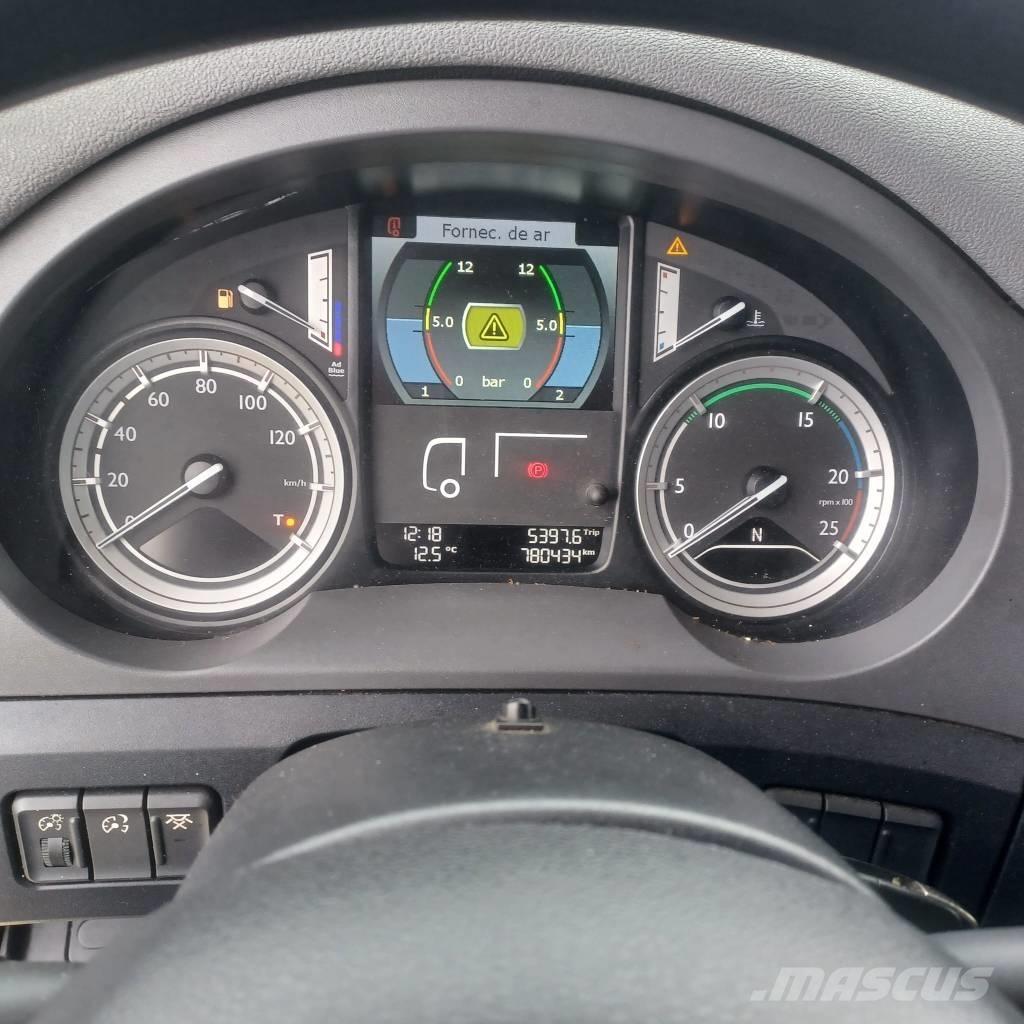 DAF CF 460 FAT Sanduk kamioni