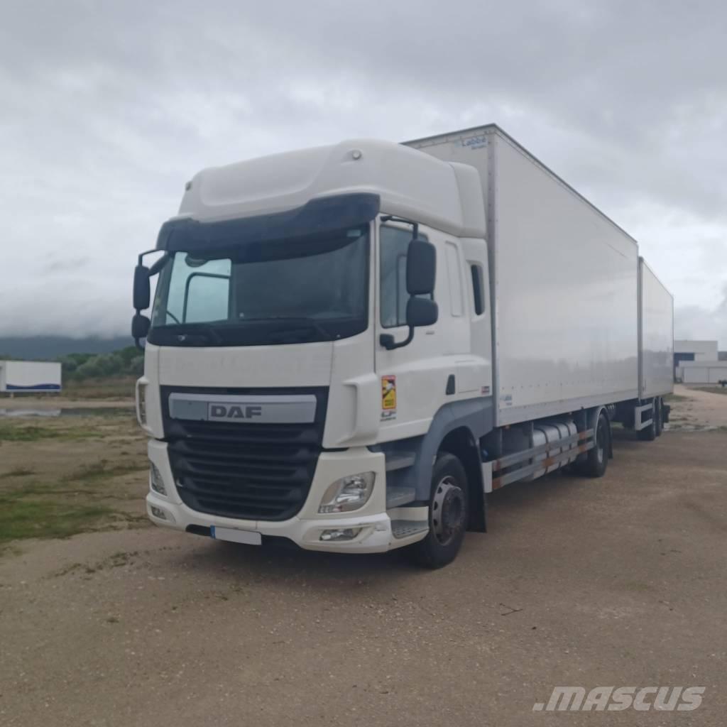 DAF CF 460 FAT Sanduk kamioni