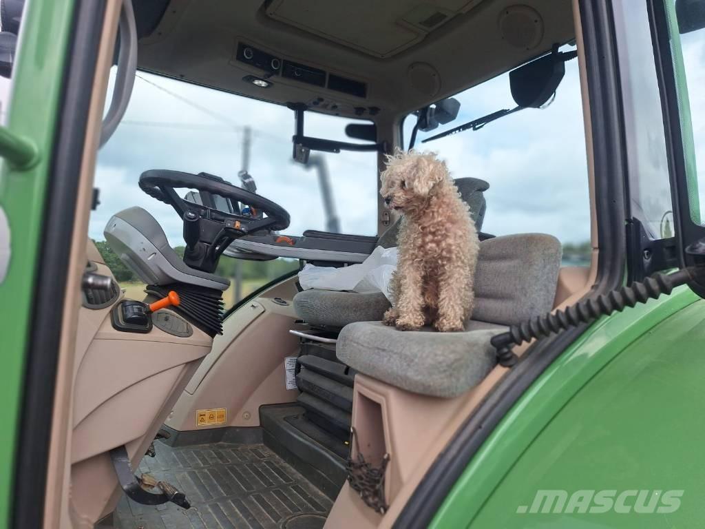 Fendt 720 Vario Traktori