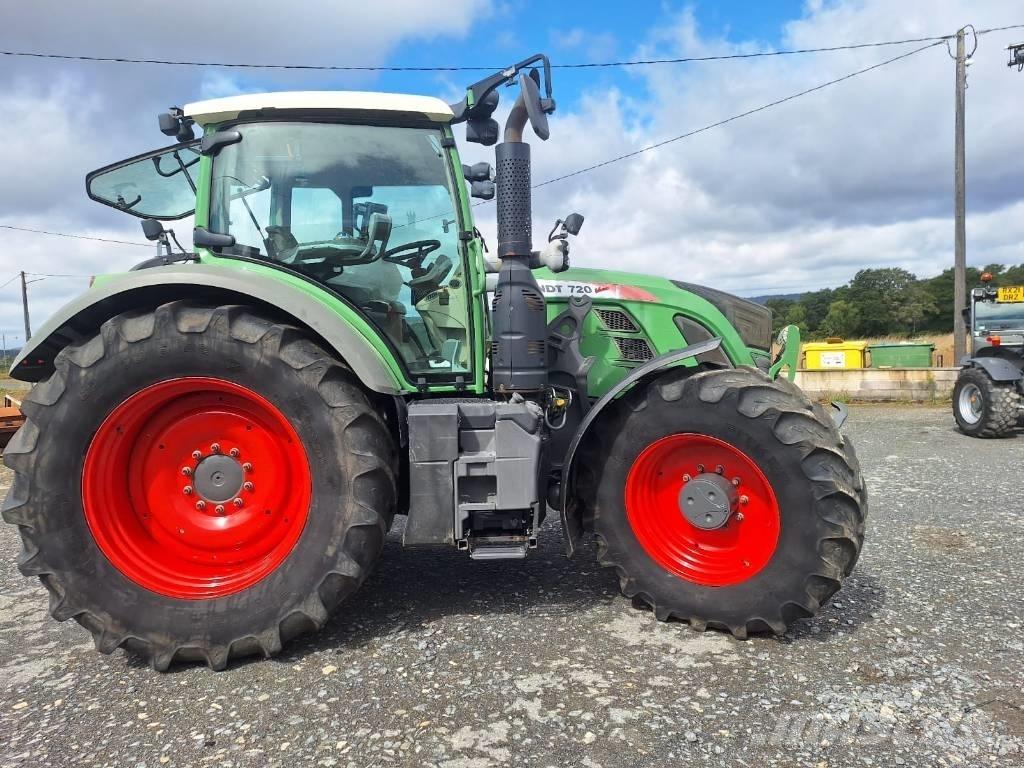 Fendt 720 Vario Traktori